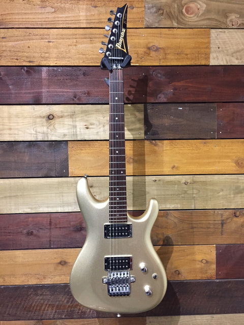 Ibanez JS-2000 Joe Satriani Champagne Gold MIJ 2004
