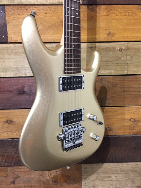 Ibanez JS-2000 Joe Satriani Champagne Gold MIJ 2004