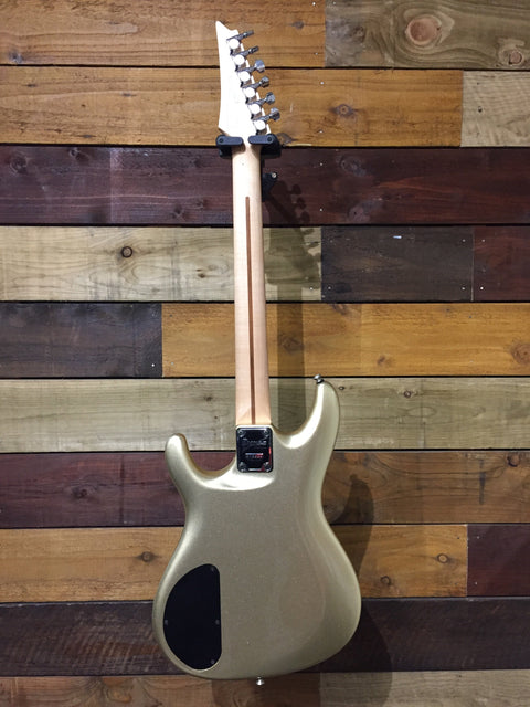 Ibanez JS-2000 Joe Satriani Champagne Gold MIJ 2004