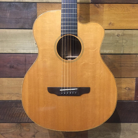 Lancaster Jumbo Style UK Made Electro Acoustic Guitar 2017