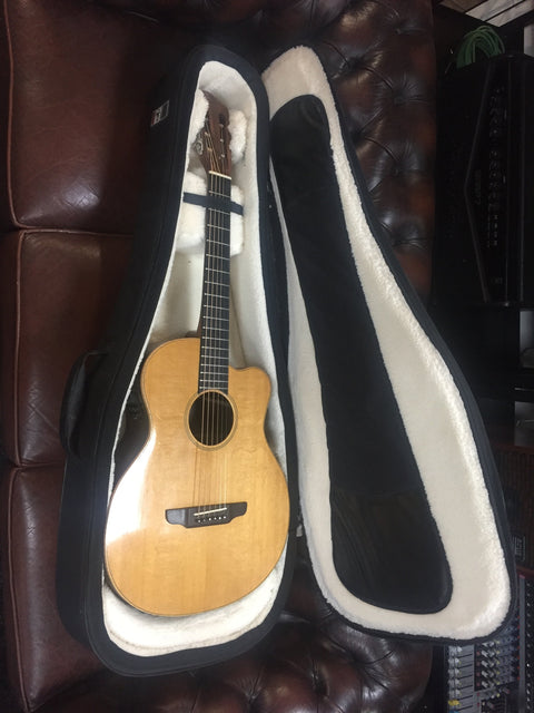 Lancaster Jumbo Style UK Made Electro Acoustic Guitar 2017