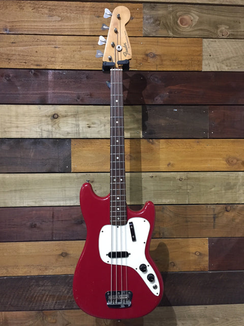 Fender Musicmaster Bass Dakota Red 1971