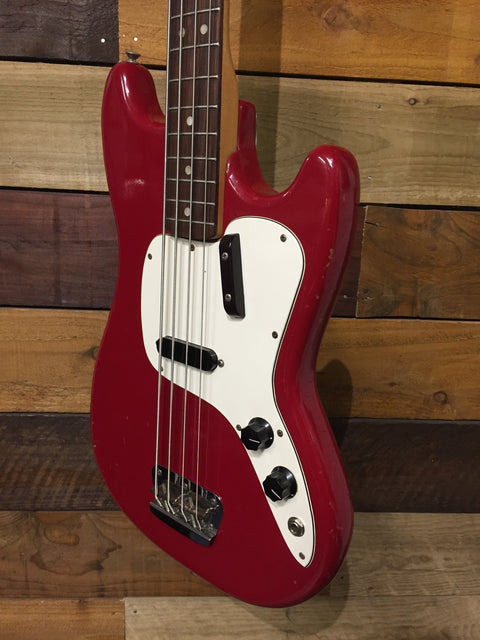 Fender Musicmaster Bass Dakota Red 1971