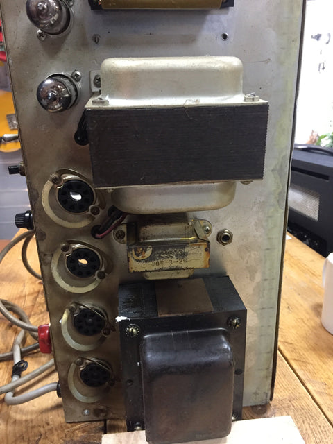 Fender Dual Showman Reverb Head and 2x12 Fender Cabinet 1976
