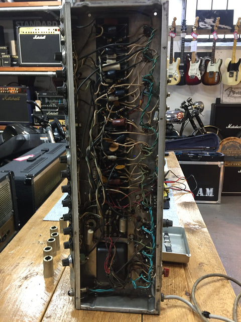 Fender Dual Showman Reverb Head and 2x12 Fender Cabinet 1976