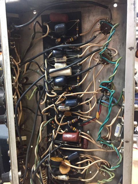 Fender Dual Showman Reverb Head and 2x12 Fender Cabinet 1976