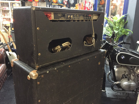 Fender Dual Showman Reverb Head and 2x12 Fender Cabinet 1976