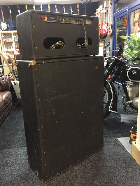 Fender Dual Showman Reverb Head and 2x12 Fender Cabinet 1976