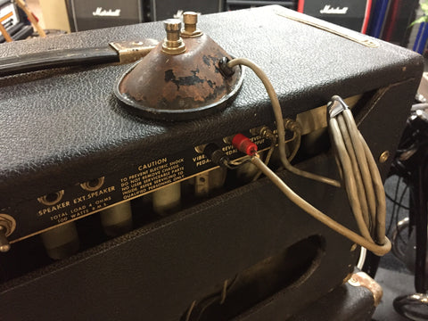 Fender Dual Showman Reverb Head and 2x12 Fender Cabinet 1976