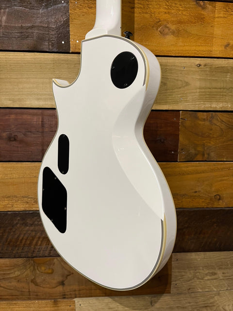 ESP LTD Iron Cross Sow White With ESP Case 2015