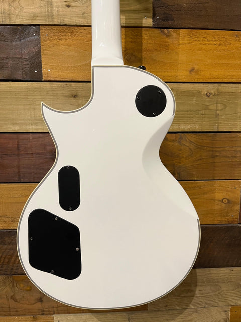 ESP LTD Iron Cross Sow White With ESP Case 2015