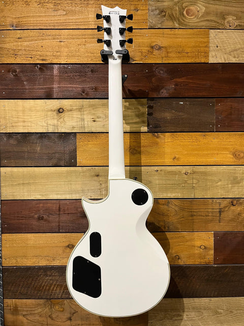 ESP LTD Iron Cross Sow White With ESP Case 2015