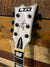 ESP LTD Iron Cross Sow White With ESP Case 2015