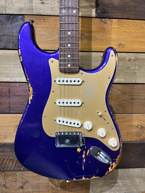Fender Custom Shop 59 Stratocaster Deep Purple Metallic Heavy Relic 2019
