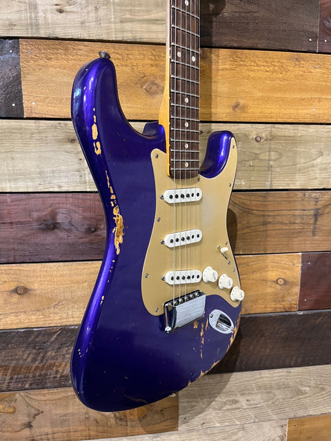 Fender Custom Shop 59 Stratocaster Deep Purple Metallic Heavy Relic 2019