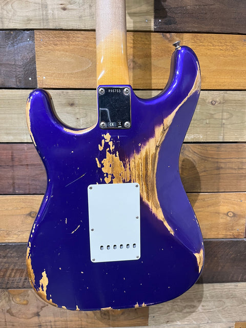 Fender Custom Shop 59 Stratocaster Deep Purple Metallic Heavy Relic 2019