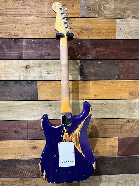 Fender Custom Shop 59 Stratocaster Deep Purple Metallic Heavy Relic 2019