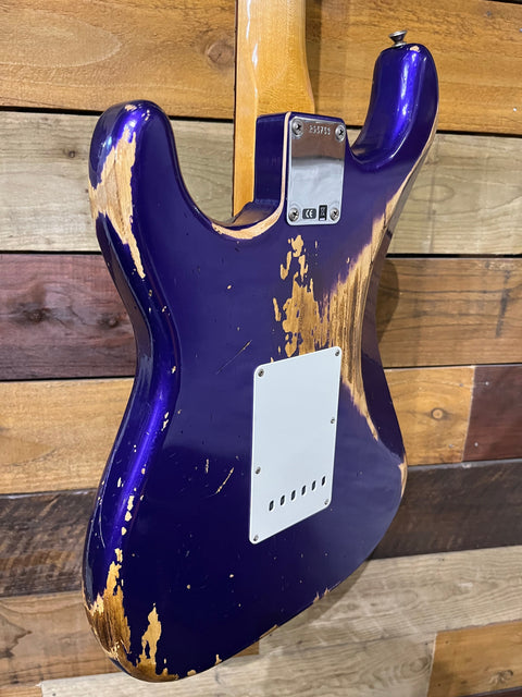 Fender Custom Shop 59 Stratocaster Deep Purple Metallic Heavy Relic 2019