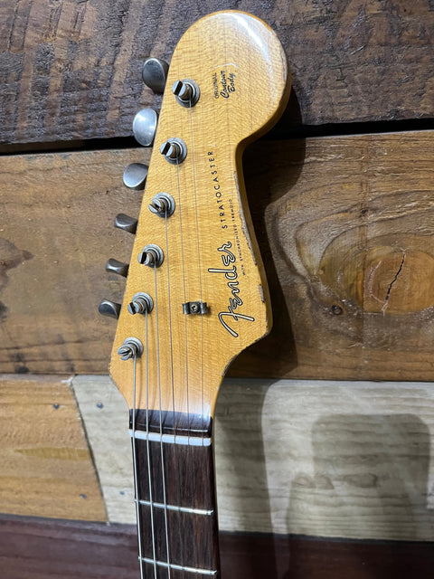 Fender Custom Shop 59 Stratocaster Deep Purple Metallic Heavy Relic 2019