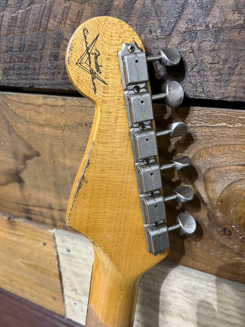 Fender Custom Shop 59 Stratocaster Deep Purple Metallic Heavy Relic 2019