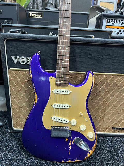 Fender Custom Shop 59 Stratocaster Deep Purple Metallic Heavy Relic 2019