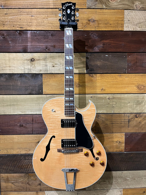Gibson ES-175NA Natural AAA Flame Maple Memphis 2016 MINT!