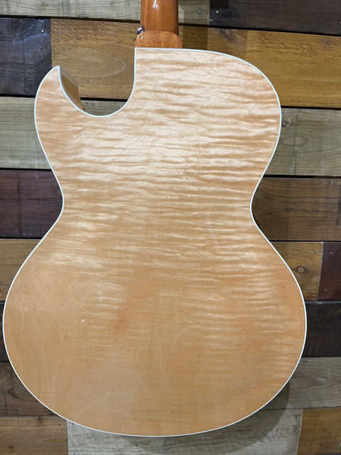Gibson ES-175NA Natural AAA Flame Maple Memphis 2016 MINT!