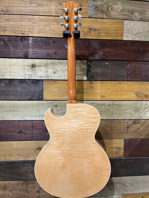 Gibson ES-175NA Natural AAA Flame Maple Memphis 2016 MINT!