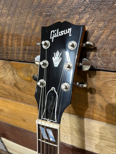 Gibson ES-175NA Natural AAA Flame Maple Memphis 2016 MINT!