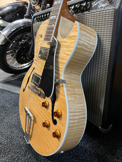 Gibson ES-175NA Natural AAA Flame Maple Memphis 2016 MINT!