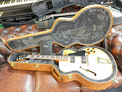 Gibson ES-175NA Natural AAA Flame Maple Memphis 2016 MINT!