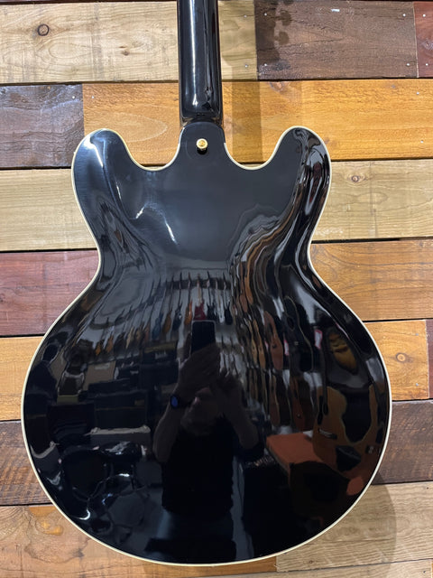 Gibson ES-355"Black Beauty" Limited Edition Memphis Factory 2017 MINT!