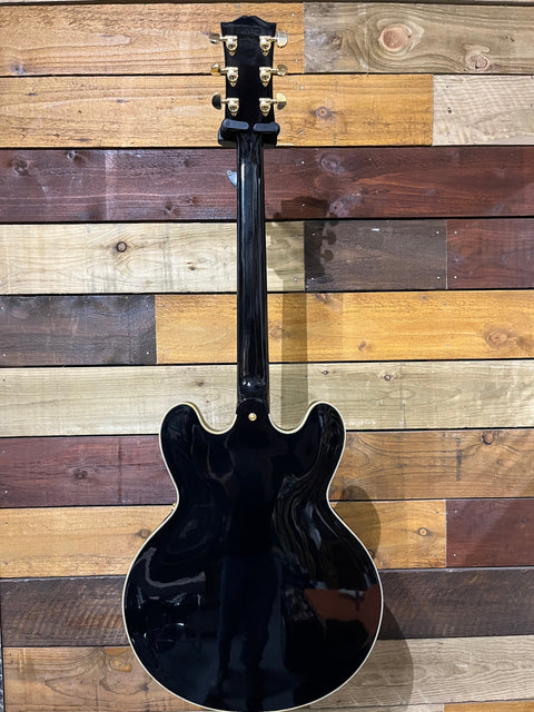 Gibson ES-355"Black Beauty" Limited Edition Memphis Factory 2017 MINT!
