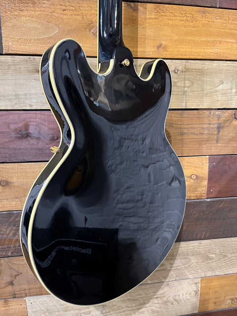 Gibson ES-355"Black Beauty" Limited Edition Memphis Factory 2017 MINT!