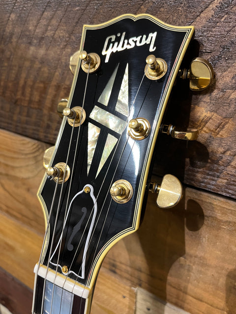 Gibson ES-355"Black Beauty" Limited Edition Memphis Factory 2017 MINT!