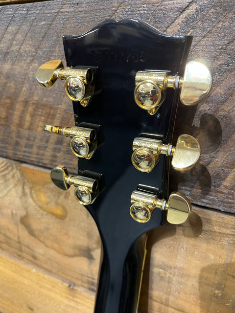 Gibson ES-355"Black Beauty" Limited Edition Memphis Factory 2017 MINT!