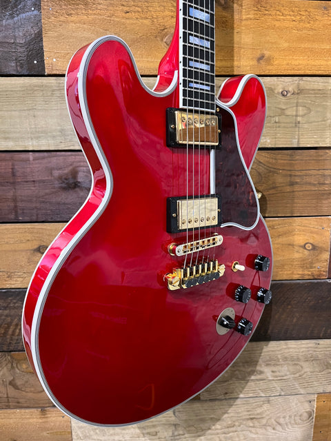 Gibson BB King Lucille Cherry Red 2016 MINT!
