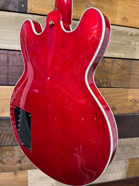 Gibson BB King Lucille Cherry Red 2016 MINT!
