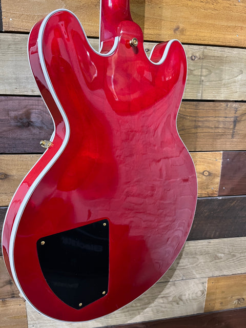 Gibson BB King Lucille Cherry Red 2016 MINT!