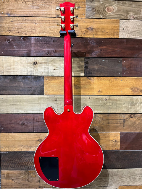 Gibson BB King Lucille Cherry Red 2016 MINT!