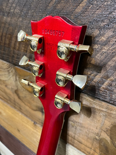 Gibson BB King Lucille Cherry Red 2016 MINT!