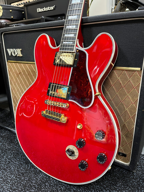 Gibson BB King Lucille Cherry Red 2016 MINT!