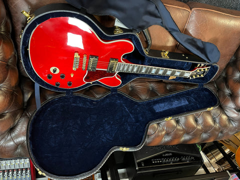 Gibson BB King Lucille Cherry Red 2016 MINT!