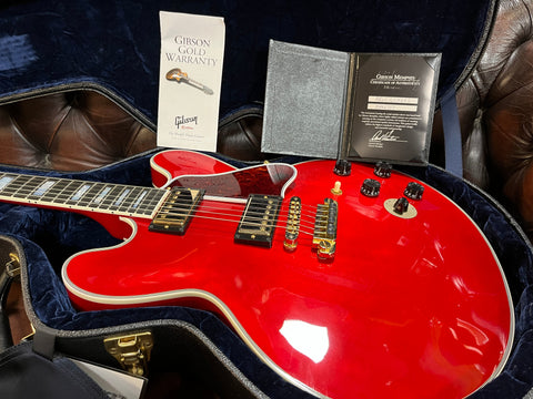 Gibson BB King Lucille Cherry Red 2016 MINT!