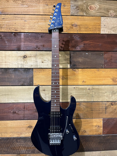 Suhr Modern NAMM Show Special "Ex Guthrie Govan" Mercedes Blue 2008