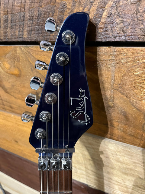 Suhr Modern NAMM Show Special "Ex Guthrie Govan" Mercedes Blue 2008