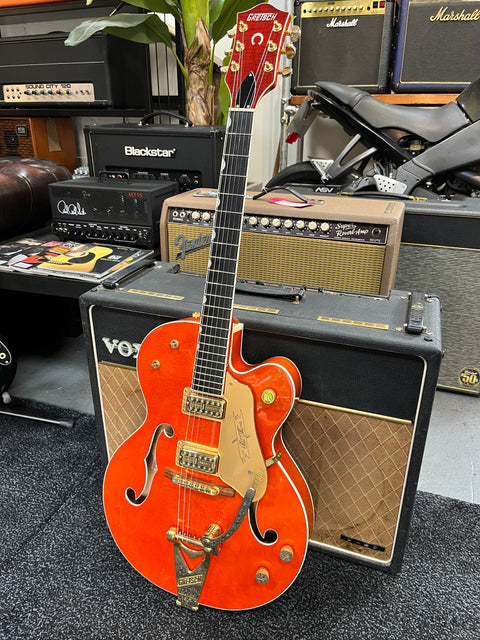 Gretsch G6120 Chet Atkins Orange 2007
