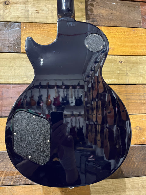 Gibson Les Paul Traditional Ocean Blue Flame Top 2015