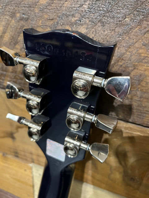 Gibson Les Paul Traditional Ocean Blue Flame Top 2015