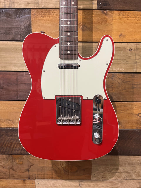 Fender Custom Telecaster 62 Re-Issue MIJ Torino Red 2017